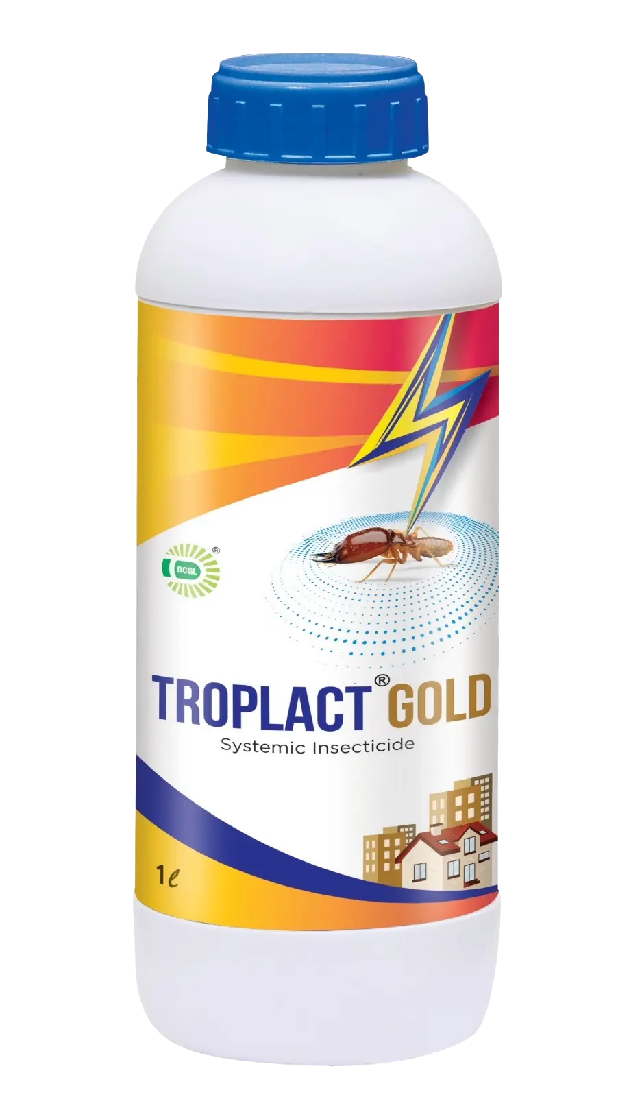 TROPLACT™ GOLD packaging